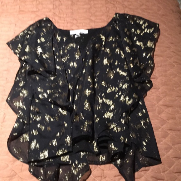 BCBG three lairs blouse - Picture 7 of 8